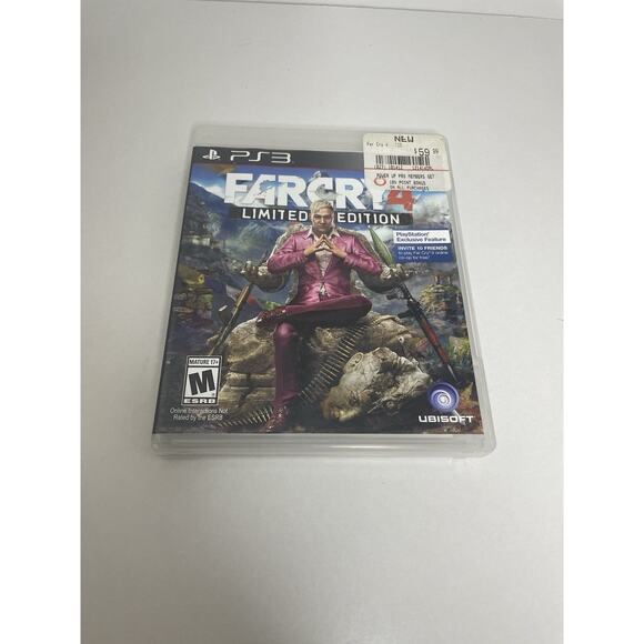 Far Cry 4 PS4 (Sony PlayStation 4, 2014) - Picture 1 of 4